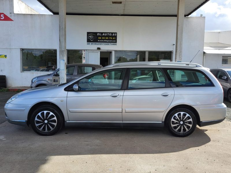 CITROEN C5 HDI 138 PACK AMBIANCE BVA 2006