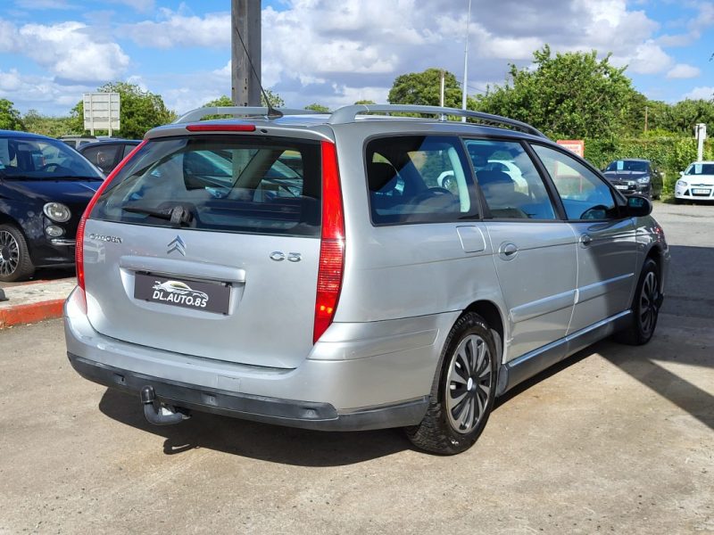 CITROEN C5 HDI 138 PACK AMBIANCE BVA 2006