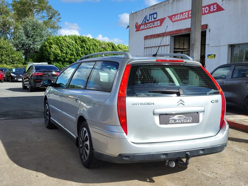 CITROEN C5 HDI 138 PACK AMBIANCE BVA 2006