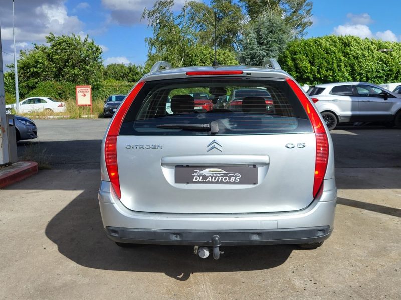 CITROEN C5 HDI 138 PACK AMBIANCE BVA 2006
