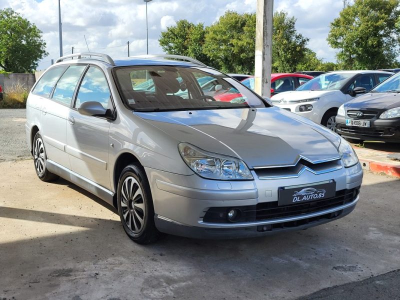 CITROEN C5 HDI 138 PACK AMBIANCE BVA 2006