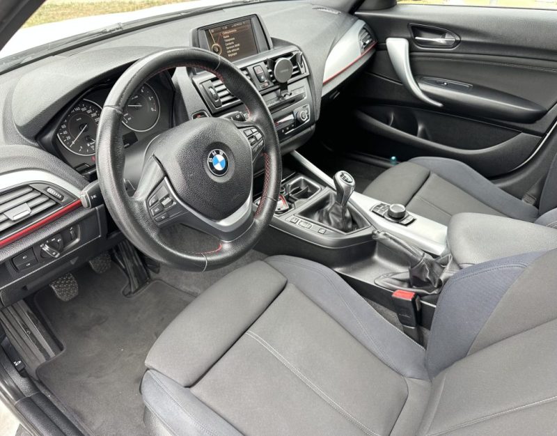 B.M.W. SERIE 1 118D 2.0 143CV SPORT 2012 REVISEE & GARANTIE