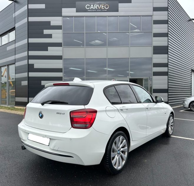 B.M.W. SERIE 1 118D 2.0 143CV SPORT 2012 REVISEE & GARANTIE