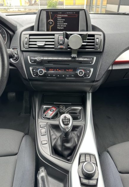 B.M.W. SERIE 1 118D 2.0 143CV SPORT 2012 REVISEE & GARANTIE