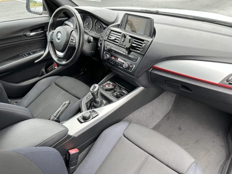 B.M.W. SERIE 1 118D 2.0 143CV SPORT 2012 REVISEE & GARANTIE