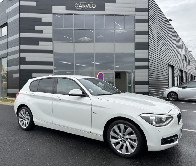 B.M.W. SERIE 1 118D 2.0 143CV SPORT 2012 REVISEE & GARANTIE