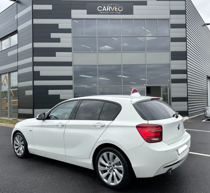 B.M.W. SERIE 1 118D 2.0 143CV SPORT 2012 REVISEE & GARANTIE