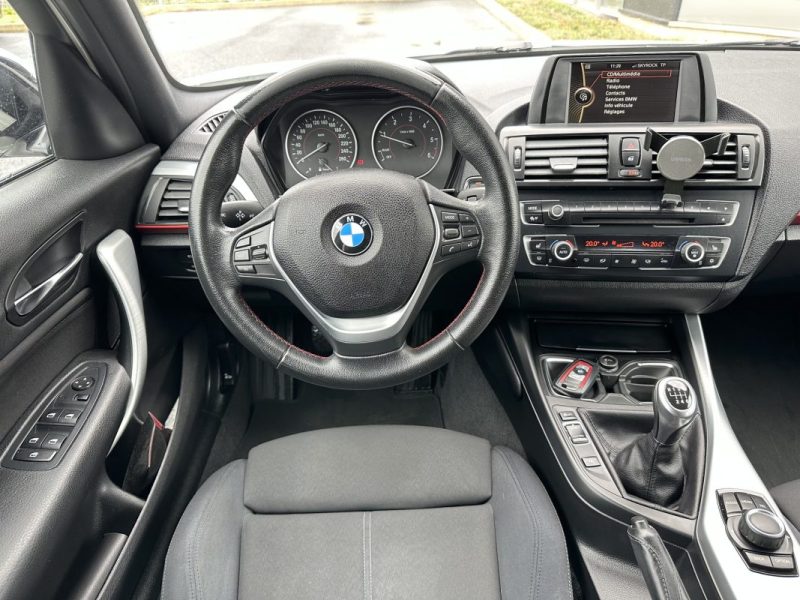B.M.W. SERIE 1 118D 2.0 143CV SPORT 2012 REVISEE & GARANTIE