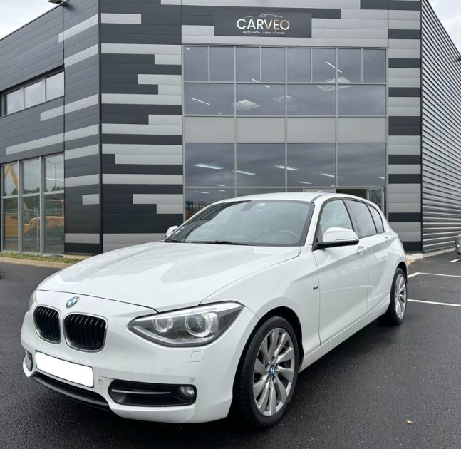 B.M.W. SERIE 1 118D 2.0 143CV SPORT 2012 REVISEE & GARANTIE