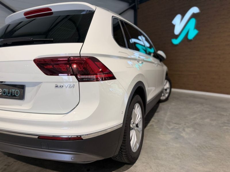 Volkswagen Tiguan - 2.0 TDI - 2017 - Full Options - Boite Manuelle - 142 000 Km - Carat Exclusive