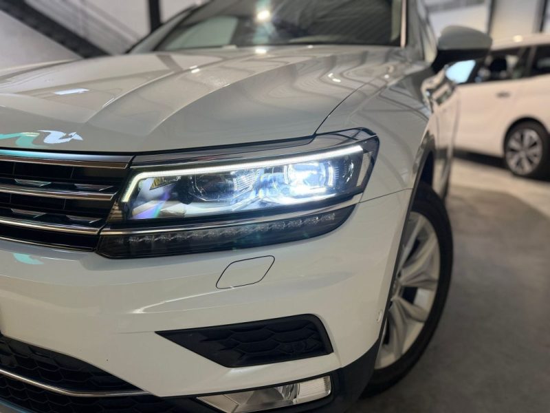 Volkswagen Tiguan - 2.0 TDI - 2017 - Full Options - Boite Manuelle - 142 000 Km - Carat Exclusive