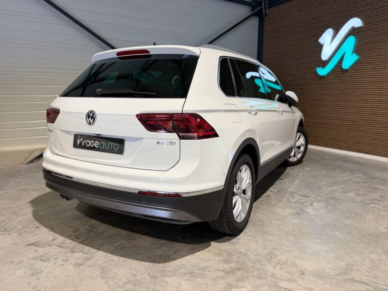 Volkswagen Tiguan - 2.0 TDI - 2017 - Full Options - Boite Manuelle - 142 000 Km - Carat Exclusive