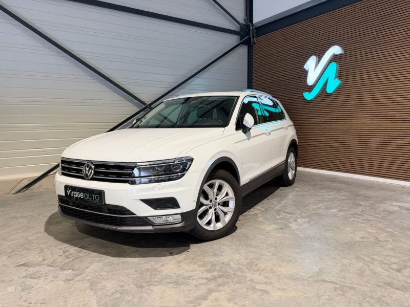 Volkswagen Tiguan - 2.0 TDI - 2017 - Full Options - Boite Manuelle - 142 000 Km - Carat Exclusive