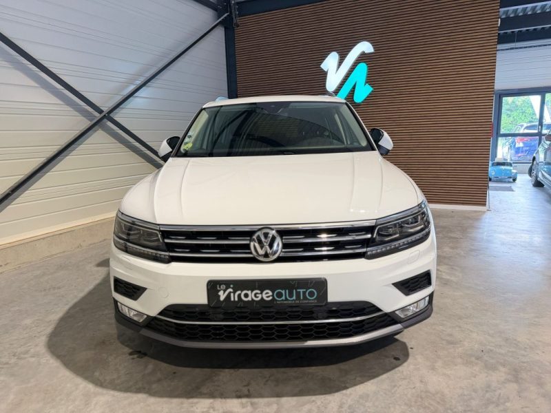 Volkswagen Tiguan - 2.0 TDI - 2017 - Full Options - Boite Manuelle - 142 000 Km - Carat Exclusive