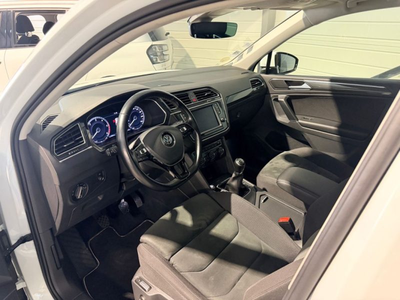 Volkswagen Tiguan - 2.0 TDI - 2017 - Full Options - Boite Manuelle - 142 000 Km - Carat Exclusive