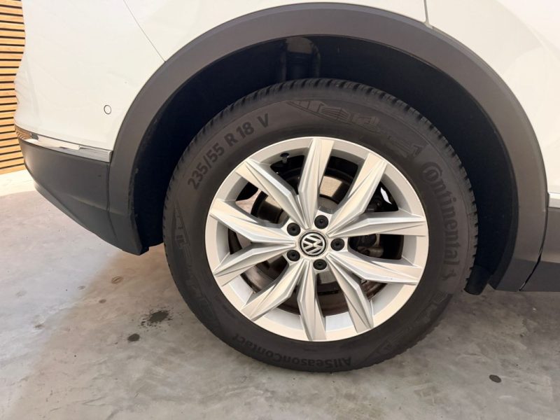 Volkswagen Tiguan - 2.0 TDI - 2017 - Full Options - Boite Manuelle - 142 000 Km - Carat Exclusive