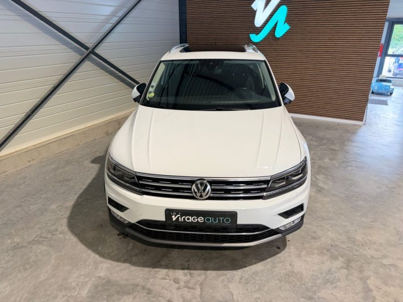 Volkswagen Tiguan - 2.0 TDI - 2017 - Full Options - Boite Manuelle - 142 000 Km - Carat Exclusive