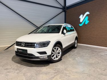 Volkswagen Tiguan - 2.0 TDI - 2017 - Full Options - Boite Manuelle - 142 000 Km - Carat Exclusive