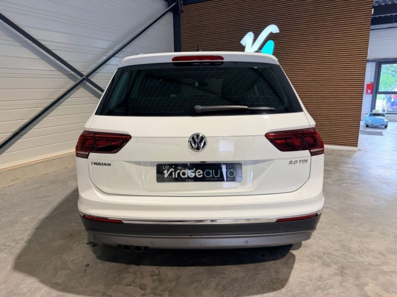 Volkswagen Tiguan - 2.0 TDI - 2017 - Full Options - Boite Manuelle - 142 000 Km - Carat Exclusive