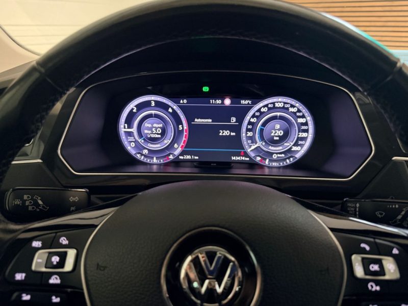 Volkswagen Tiguan - 2.0 TDI - 2017 - Full Options - Boite Manuelle - 142 000 Km - Carat Exclusive
