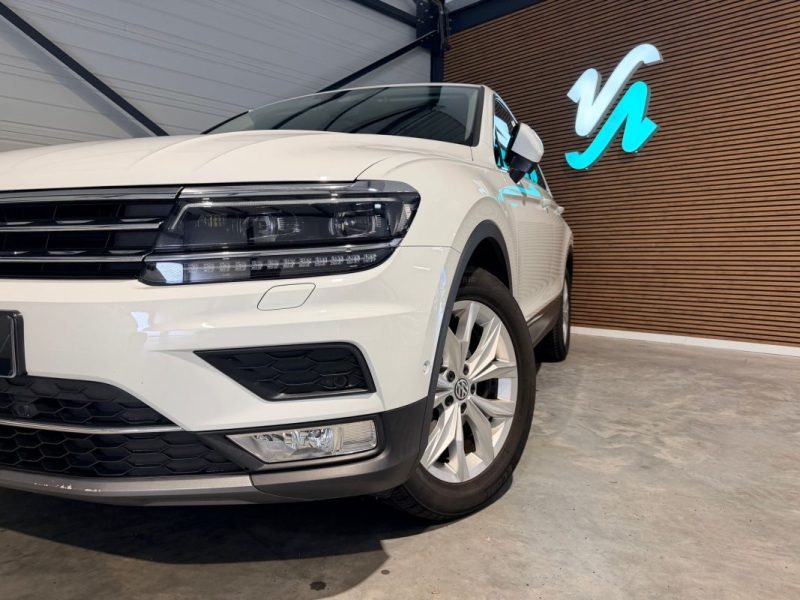 Volkswagen Tiguan - 2.0 TDI - 2017 - Full Options - Boite Manuelle - 142 000 Km - Carat Exclusive