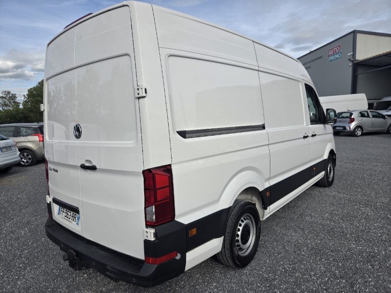 VOLKSWAGEN CRAFTER L3H3 2.0 TDI 140CH BUSINESS LINE  2020
