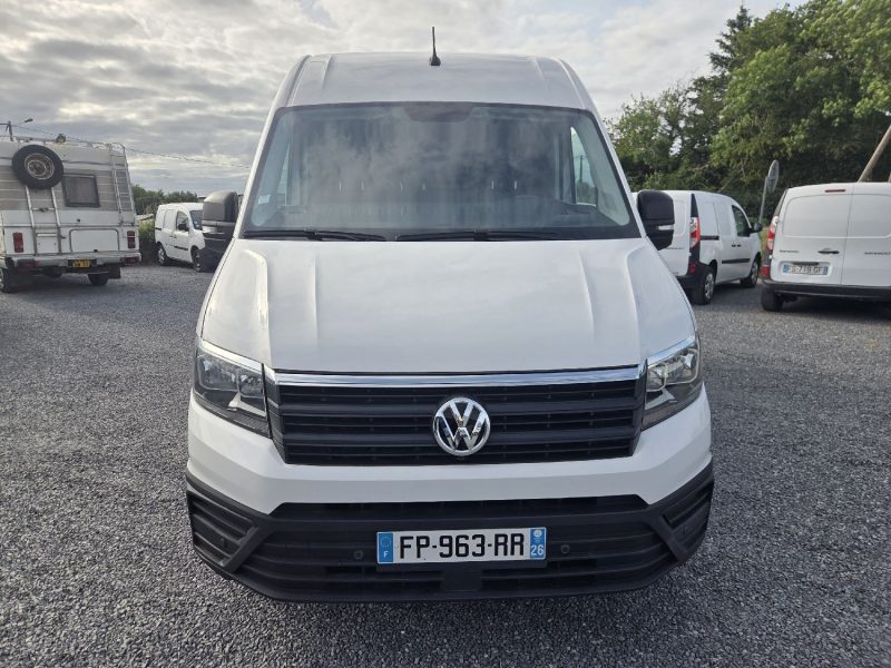 VOLKSWAGEN CRAFTER L3H3 2.0 TDI 140CH BUSINESS LINE  2020