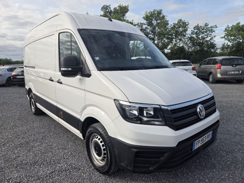 VOLKSWAGEN CRAFTER L3H3 2.0 TDI 140CH BUSINESS LINE  2020