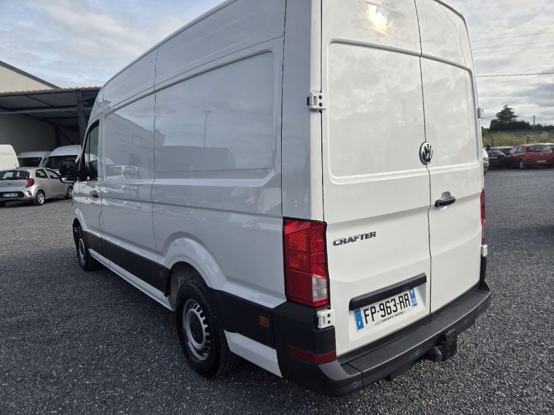 VOLKSWAGEN CRAFTER L3H3 2.0 TDI 140CH BUSINESS LINE  2020