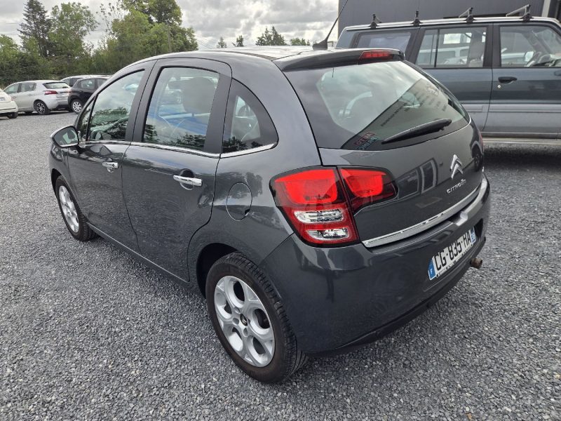 CITROEN C3 1.4 HDI 70 ROSSIGNOL 2012 175000 km 
