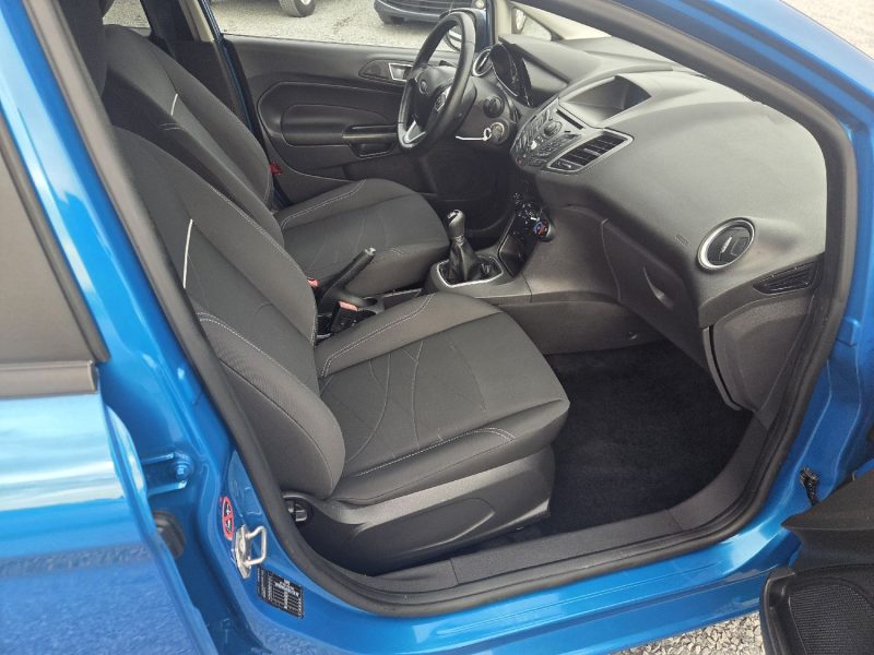 FORD FIESTA 1.5 tdci 75cv 2014 93000 km 
