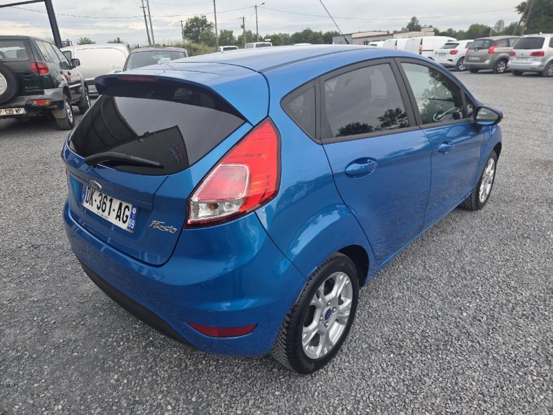 FORD FIESTA 1.5 tdci 75cv 2014 93000 km 