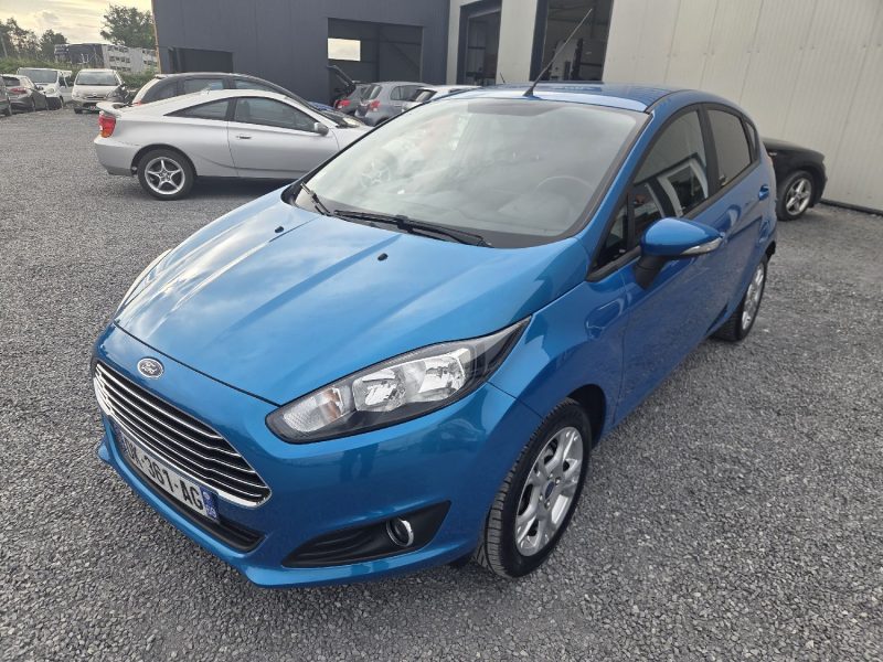 FORD FIESTA 1.5 tdci 75cv 2014 93000 km 