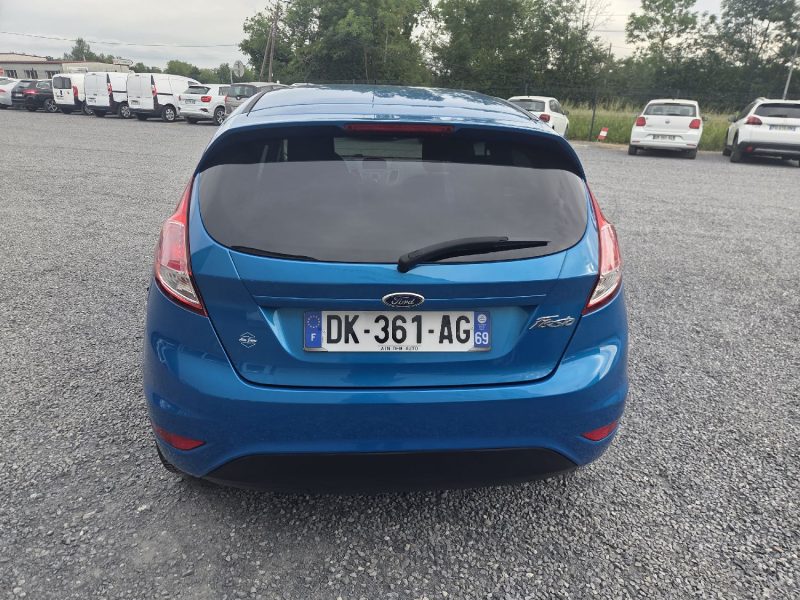FORD FIESTA 1.5 tdci 75cv 2014 93000 km 