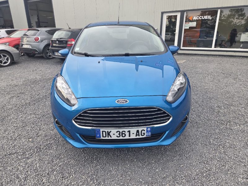 FORD FIESTA 1.5 tdci 75cv 2014 93000 km 