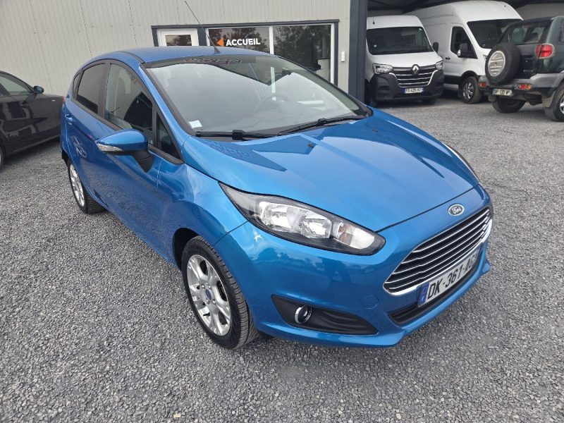 FORD FIESTA 1.5 tdci 75cv 2014 93000 km 