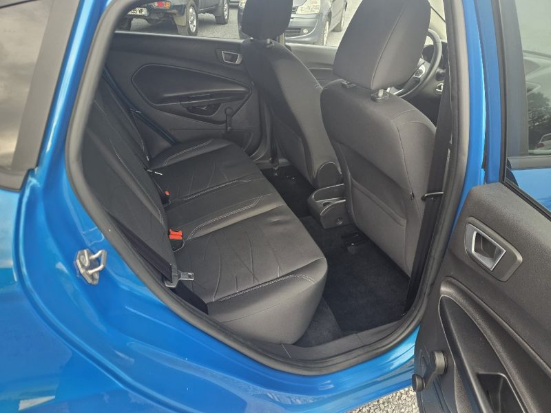 FORD FIESTA 1.5 tdci 75cv 2014 93000 km 