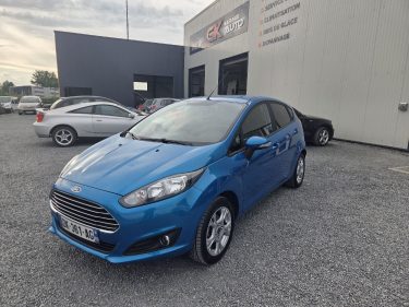 FORD FIESTA 1.5 tdci 75cv 2014 93000 km 
