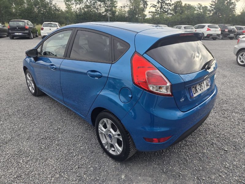 FORD FIESTA 1.5 tdci 75cv 2014 93000 km 