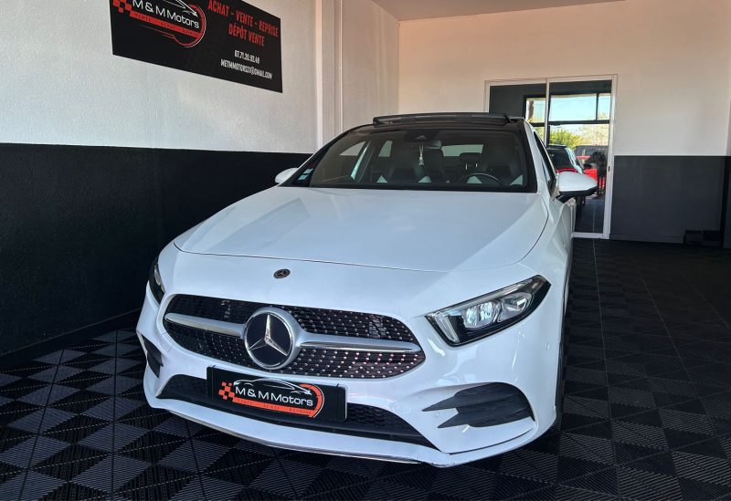 MERCEDES CLASSE A200 AMG LINE 