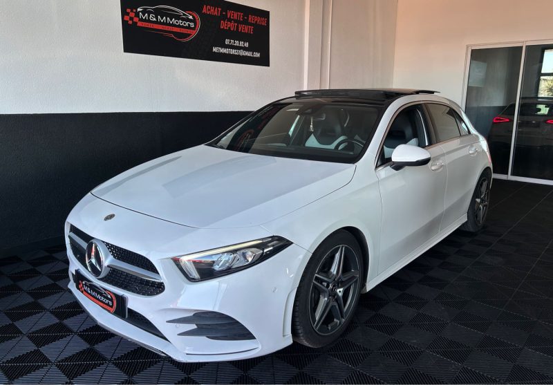 MERCEDES CLASSE A200 AMG LINE 