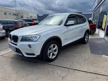 B.M.W. X3 20D XDRIVE LUXE BA 2011