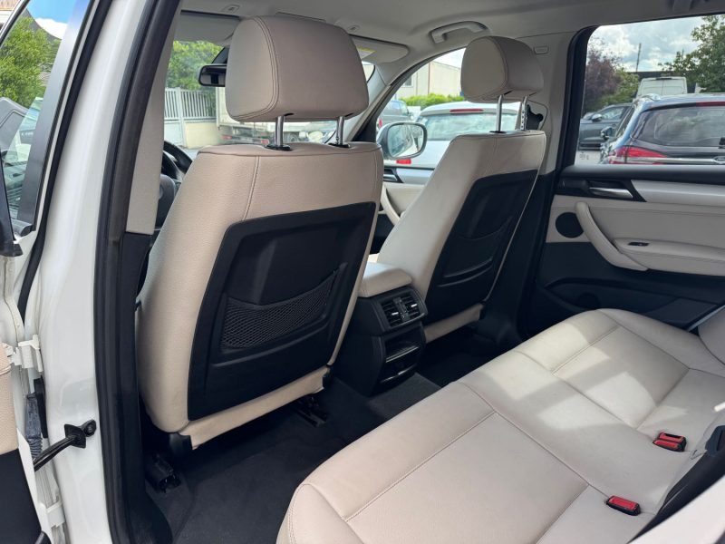 B.M.W. X3 20D XDRIVE LUXE BA 2011