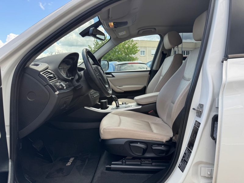 B.M.W. X3 20D XDRIVE LUXE BA 2011