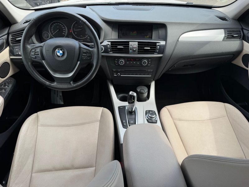 B.M.W. X3 20D XDRIVE LUXE BA 2011