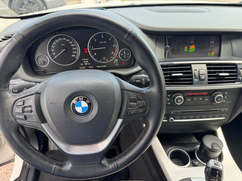 B.M.W. X3 20D XDRIVE LUXE BA 2011