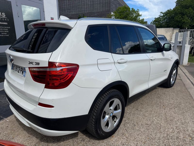 B.M.W. X3 20D XDRIVE LUXE BA 2011