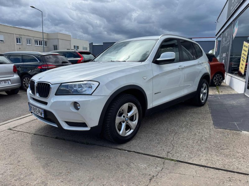 B.M.W. X3 20D XDRIVE LUXE BA 2011