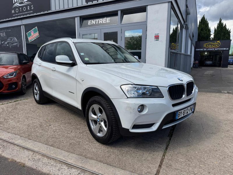 B.M.W. X3 20D XDRIVE LUXE BA 2011