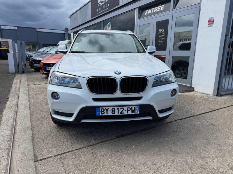 B.M.W. X3 20D XDRIVE LUXE BA 2011